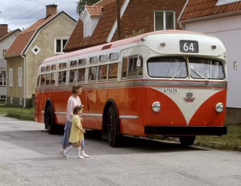 Scania-Vabis C50 Metropol '1953–54