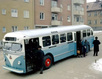 Scania-Vabis C70 Capitol '1955–58