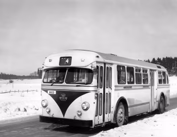 Scania-Vabis C70 Capitol '1955–58