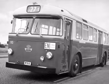 Scania-Vabis C70 Capitol '1955–58