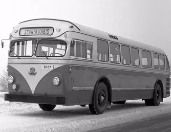 Scania-Vabis C70 Capitol '1955–58
