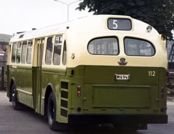 Scania-Vabis C70 Capitol '1955–58