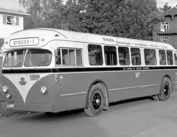 Scania-Vabis C70 Capitol '1955–58