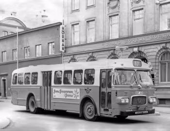 Scania-Vabis CF65-57 '1962