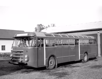 Scania-Vabis BF71-55 H. Höglund & Co [Sweden] '1955