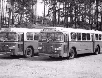 Scania-Vabis CF65-61 [Sweden] '1959–60