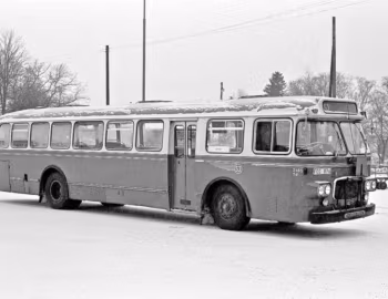 Scania-Vabis CF65-61 [Sweden] '1961