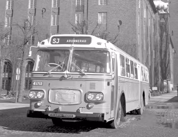Scania-Vabis CF65-61 [Sweden] '1959–60