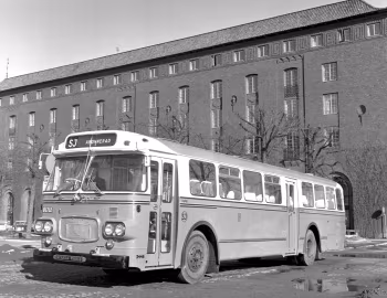 Scania-Vabis CF65-61 [Sweden] '1959–60