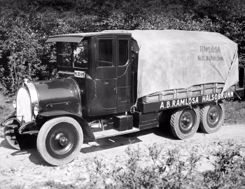 Scania-Vabis CLc 6×2 '1911–25