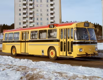 Scania-Vabis CR76-59 '1966–68