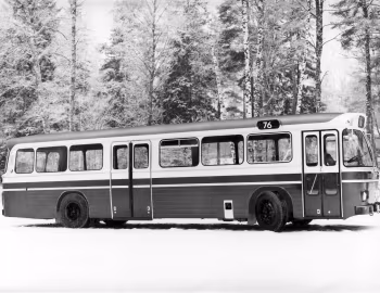 Scania-Vabis CR76 AA '1965