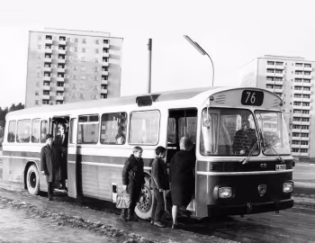 Scania-Vabis CR76 AA '1965