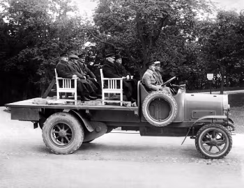 Scania-Vabis DLa '1919