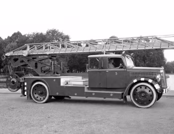 Scania-Vabis Fire Engine Truck '1939–????