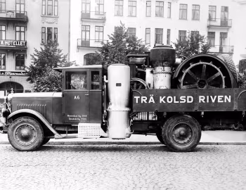 Scania-Vabis Gas Truck '1929–????