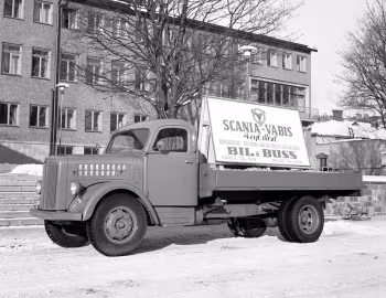 Scania-Vabis L13 '1944–49
