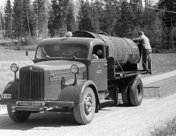 Scania-Vabis L22 '1946–49