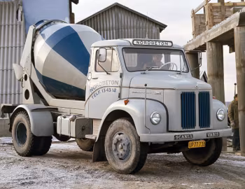 Scania-Vabis L36 Mixer '1967
