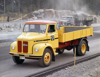 Scania-Vabis L36-42 Super tippkasse '1964–????