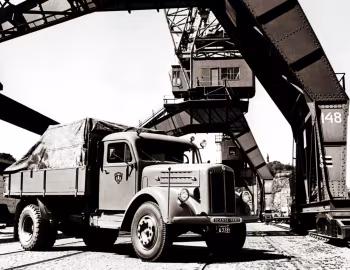 Scania-Vabis L51 Drabant '1953–59