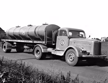 Scania-Vabis L51 Drabant '1953–59