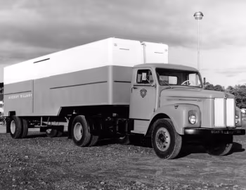 Scania-Vabis L56-38 Tractor '1964