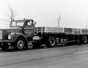 Scania-Vabis L56-38 Tractor '1964