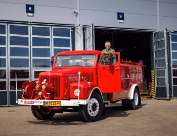 Scania-Vabis L56-46 rigid fire engine '1963