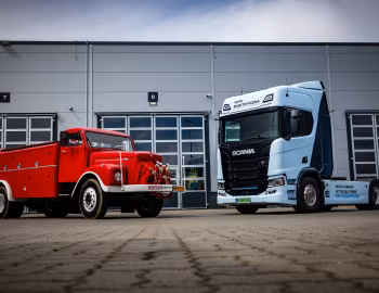 Scania R-Series, Scania-Vabis L56-46 rigid fire engine