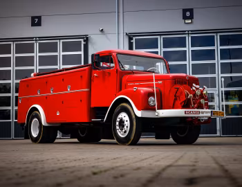 Scania-Vabis L56-46 rigid fire engine '1963
