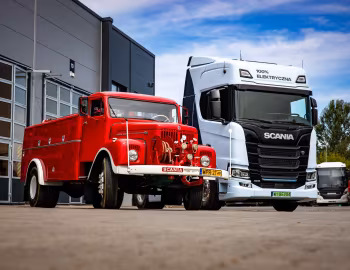 Scania R-Series, Scania-Vabis L56-46 rigid fire engine