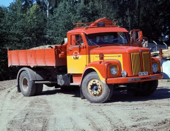 Scania-Vabis L56 rigid tipper '1962–????