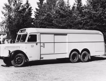 Scania-Vabis LS65 Godsbuss SKV '1952