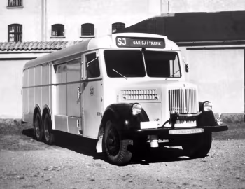 Scania-Vabis LS65 Godsbuss SKV '1952