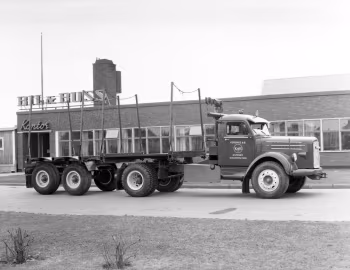Scania-Vabis L71 Regent timber truck '1954–58