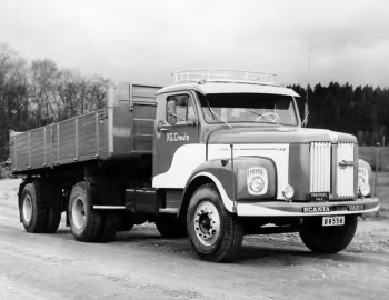 Scania-Vabis L75-42 Tractor '1958–63