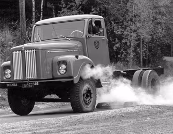 Scania-Vabis L75-42 '1958–63