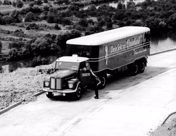 Scania-Vabis L76 tractor '1963–68