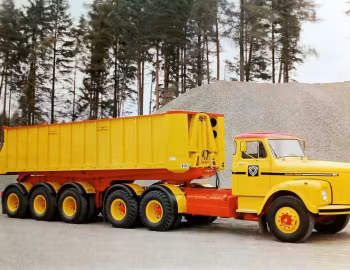 Scania-Vabis LT76 Super '1963–68