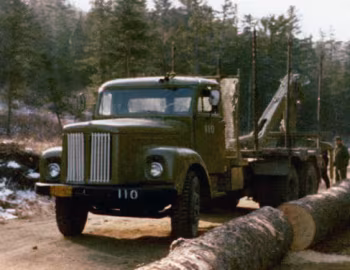 Scania-Vabis LT76 timber truck [China] '1965