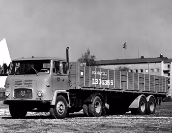 Scania-Vabis LB76-35S tractor '1963–68