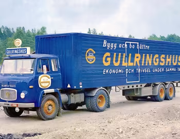 Scania-Vabis LB76-35S tractor '1963–68
