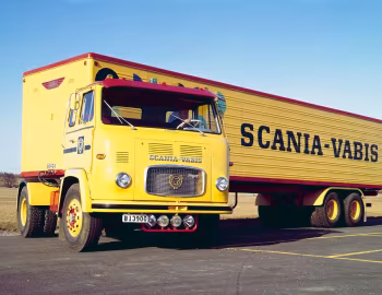 Scania-Vabis LBS76-34S tractor '1963–68