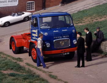 Scania-Vabis LB76-35S tractor '1963–68