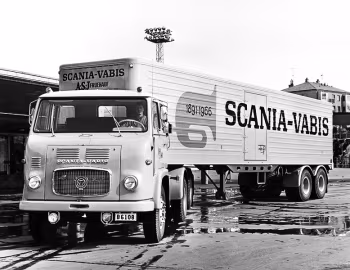Scania-Vabis LBS76-34S tractor '1963–68
