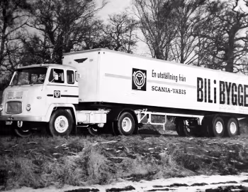 Scania-Vabis LBS76-34S tractor '1963–68