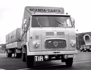 Scania-Vabis LBS76-46S '1963–68