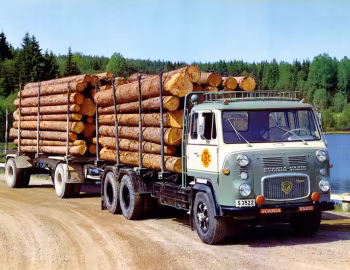 Scania-Vabis LBS76-46S '1963–68
