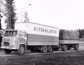 Scania-Vabis LBS76-46S '1963–68